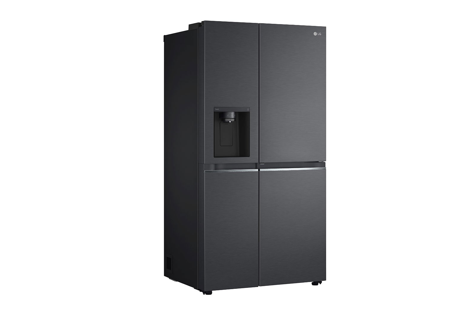 LG Lodówko-zamrażarka LG Side-by-Side | ciemny grafit mat  | Door-in-Door | ThinQ | 635L | Total No Frost | GSJV71MCTE, GSJV71MCTE