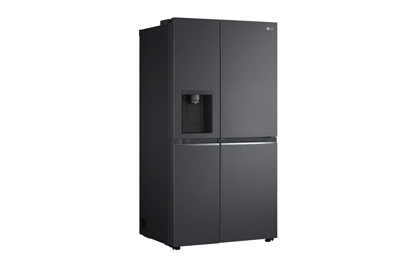 LG Lodówko-zamrażarka LG Side-by-Side | ciemny grafit mat  | Door-in-Door | ThinQ | 635L | Total No Frost | GSJV71MCTE, GSJV71MCTE