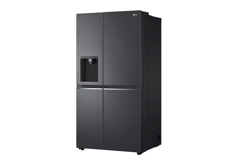 LG Lodówko-zamrażarka LG Side-by-Side | ciemny grafit mat  | Door-in-Door | ThinQ | 635L | Total No Frost | GSJV71MCTE, GSJV71MCTE