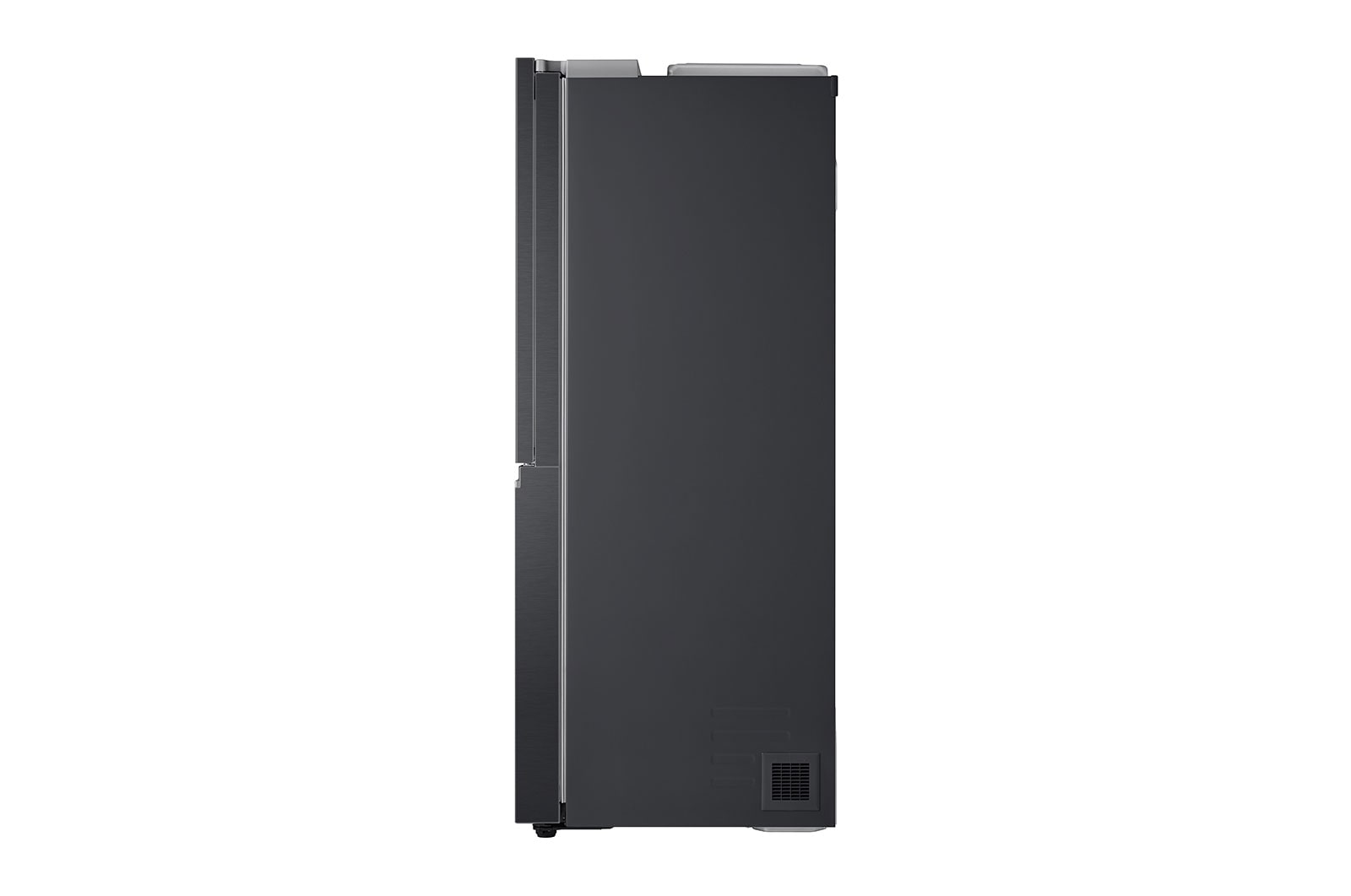 LG Lodówko-zamrażarka LG Side-by-Side | ciemny grafit mat  | Door-in-Door | ThinQ | 635L | Total No Frost | GSJV71MCTE, GSJV71MCTE