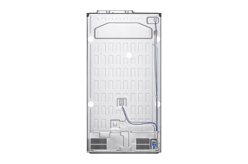 LG Lodówko-zamrażarka LG Side-by-Side | ciemny grafit mat  | Door-in-Door | ThinQ | 635L | Total No Frost | GSJV71MCTE, GSJV71MCTE