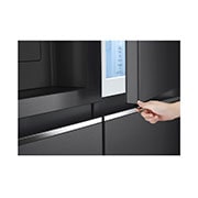 LG Lodówko-zamrażarka LG Side-by-Side | ciemny grafit mat  | Door-in-Door | ThinQ | 635L | Total No Frost | GSJV71MCTE, GSJV71MCTE
