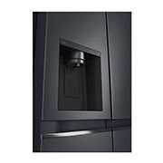 LG Lodówko-zamrażarka LG Side-by-Side | ciemny grafit mat  | Door-in-Door | ThinQ | 635L | Total No Frost | GSJV71MCTE, GSJV71MCTE