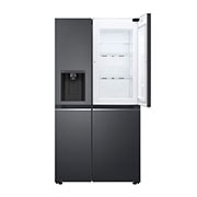 LG Lodówko-zamrażarka LG Side-by-Side | ciemny grafit mat  | Door-in-Door | ThinQ | 635L | Total No Frost | GSJV71MCTE, GSJV71MCTE