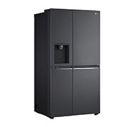 LG Lodówko-zamrażarka LG Side-by-Side | ciemny grafit mat  | Door-in-Door | ThinQ | 635L | Total No Frost | GSJV71MCTE, GSJV71MCTE
