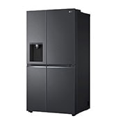 LG Lodówko-zamrażarka LG Side-by-Side | ciemny grafit mat  | Door-in-Door | ThinQ | 635L | Total No Frost | GSJV71MCTE, GSJV71MCTE