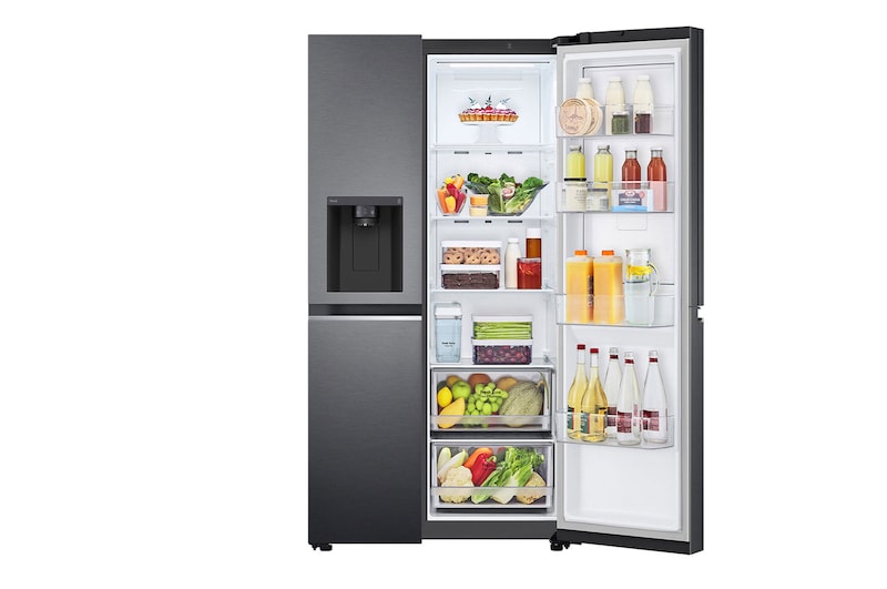 LG Lodówko-zamrażarka LG Side-by-Side Door-in-Door ThinQ 635L GSJV71MCTF, GSJV71MCTF