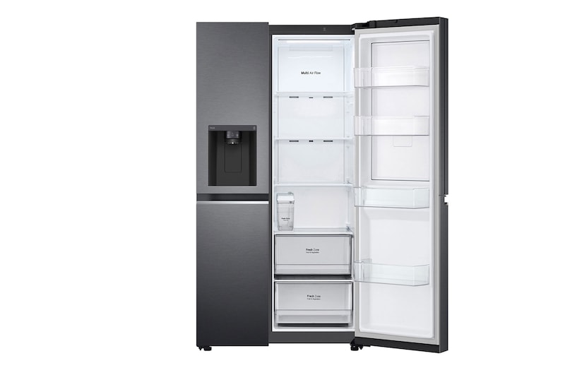 LG Lodówko-zamrażarka LG Side-by-Side Door-in-Door ThinQ 635L GSJV71MCTF, GSJV71MCTF
