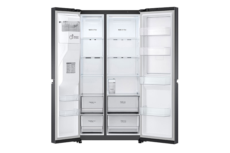LG Lodówko-zamrażarka LG Side-by-Side Door-in-Door ThinQ 635L GSJV71MCTF, GSJV71MCTF