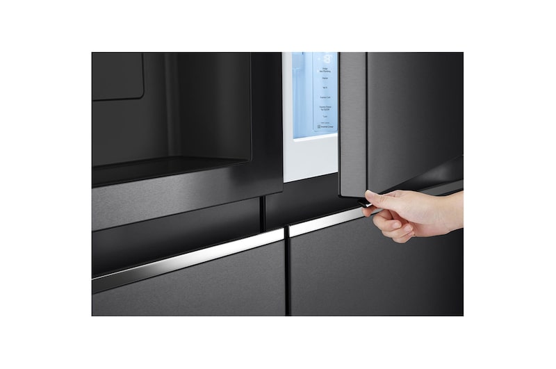 LG Lodówko-zamrażarka LG Side-by-Side Door-in-Door ThinQ 635L GSJV71MCTF, GSJV71MCTF