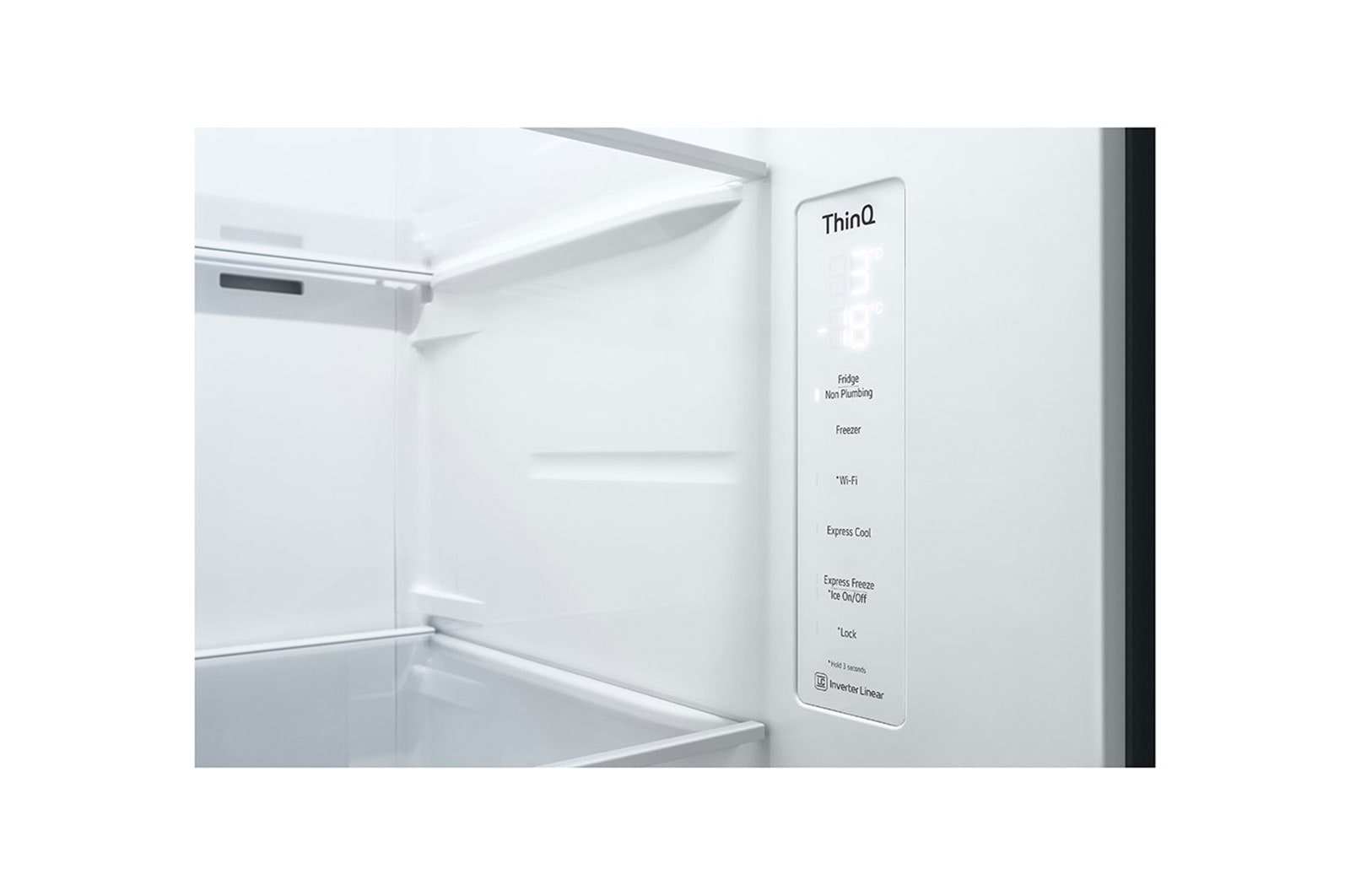 LG Lodówko-zamrażarka LG Side-by-Side Door-in-Door ThinQ 635L GSJV71MCTF, GSJV71MCTF