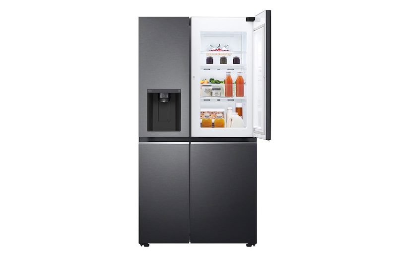 LG Lodówko-zamrażarka LG Side-by-Side Door-in-Door ThinQ 635L GSJV71MCTF, GSJV71MCTF