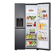 LG Lodówko-zamrażarka LG Side-by-Side Door-in-Door ThinQ 635L GSJV71MCTF, GSJV71MCTF