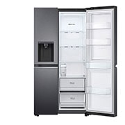 LG Lodówko-zamrażarka LG Side-by-Side Door-in-Door ThinQ 635L GSJV71MCTF, GSJV71MCTF
