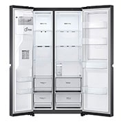 LG Lodówko-zamrażarka LG Side-by-Side Door-in-Door ThinQ 635L GSJV71MCTF, GSJV71MCTF