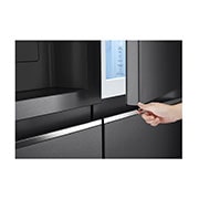 LG Lodówko-zamrażarka LG Side-by-Side Door-in-Door ThinQ 635L GSJV71MCTF, GSJV71MCTF