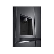 LG Lodówko-zamrażarka LG Side-by-Side Door-in-Door ThinQ 635L GSJV71MCTF, GSJV71MCTF
