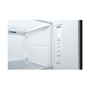 LG Lodówko-zamrażarka LG Side-by-Side Door-in-Door ThinQ 635L GSJV71MCTF, GSJV71MCTF