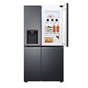 LG Lodówko-zamrażarka LG Side-by-Side Door-in-Door ThinQ 635L GSJV71MCTF, GSJV71MCTF