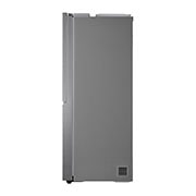 LG Lodówko-zamrażarka LG Side-by-Side | srebrna | ThinQ  | 635L | DoorCooling+ |Total No Frost | GSJV71PZTE, GSJV71PZTE