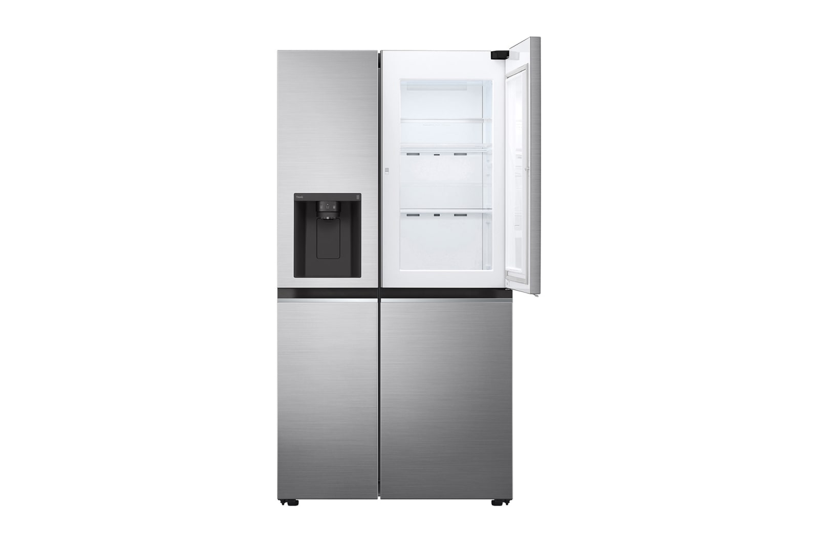 LG Lodówko-zamrażarka LG Side-by-Side ThinQ 635L GSJV71PZTF, GSJV71PZTF