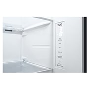 LG Lodówko-zamrażarka LG Side-by-Side ThinQ 635L GSJV71PZTF, GSJV71PZTF