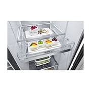 LG Lodówko-zamrażarka LG Side-by-Side Door-in-Door ThinQ 635L GSJV90MCAE, GSJV90MCAE