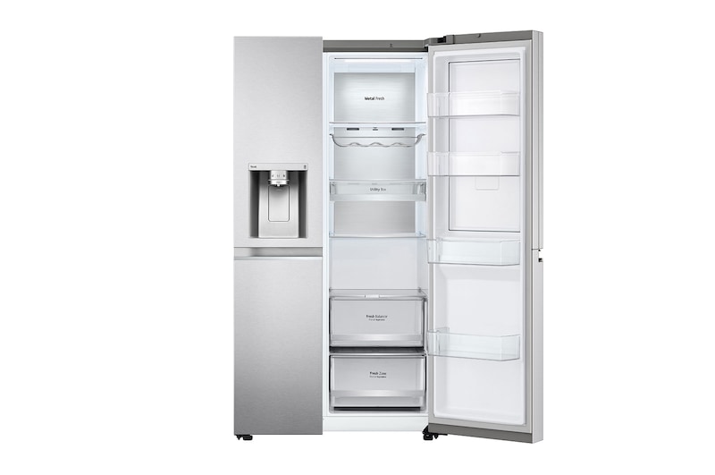 LG Lodówko-zamrażarka LG Side-by-Side Door-in-Door ThinQ 635L GSJV90PZAF, GSJV90PZAF