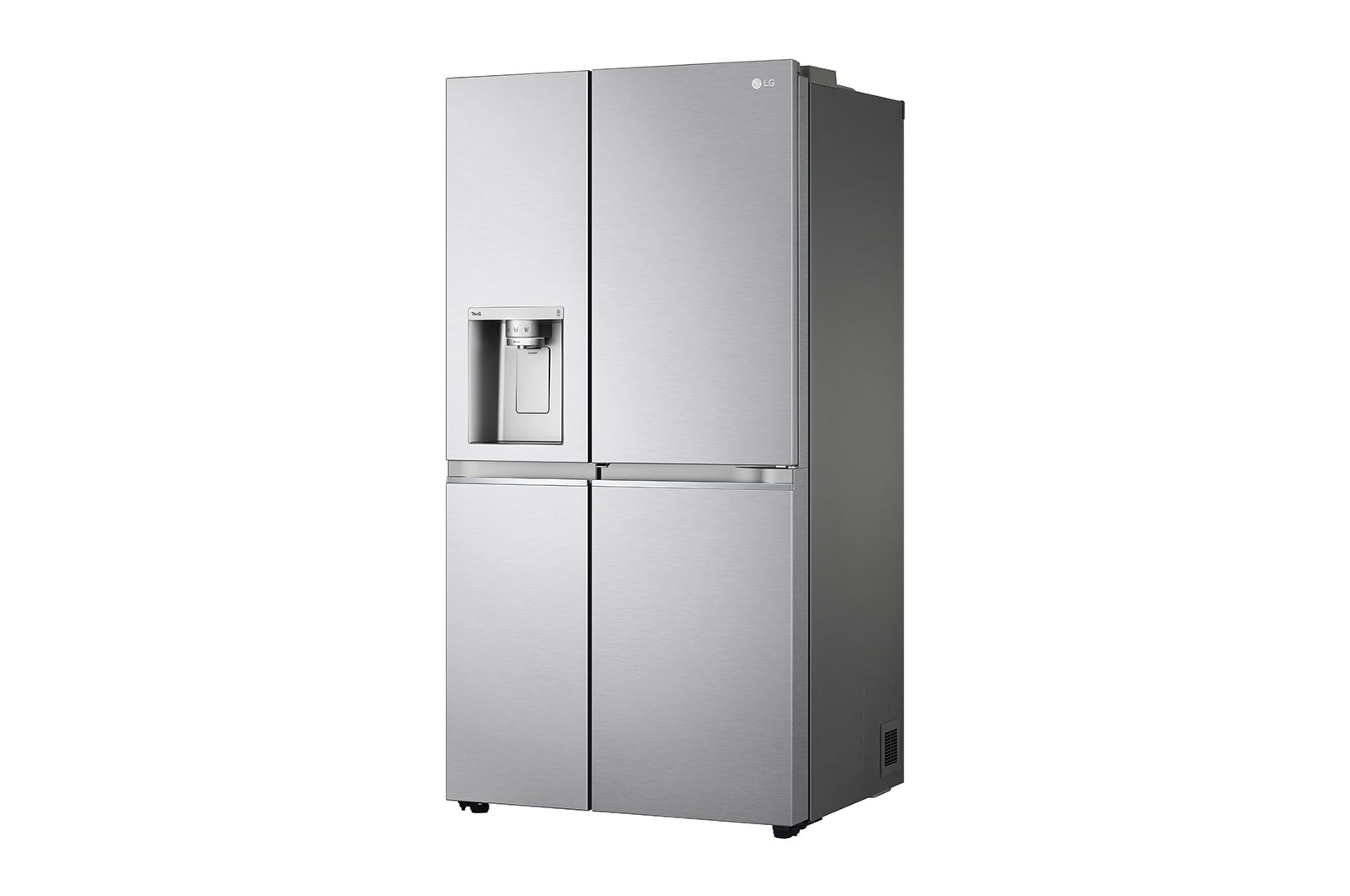LG Lodówko-zamrażarka LG Side-by-Side Door-in-Door ThinQ 635L GSJV90PZAF, GSJV90PZAF