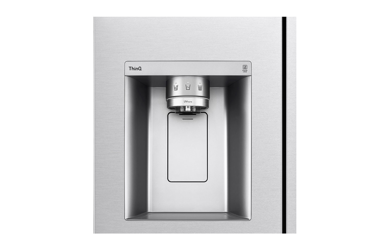 LG Lodówko-zamrażarka LG Side-by-Side Door-in-Door ThinQ 635L GSJV90PZAF, GSJV90PZAF