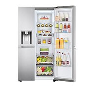 LG Lodówko-zamrażarka LG Side-by-Side Door-in-Door ThinQ 635L GSJV90PZAF, GSJV90PZAF