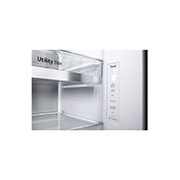 LG Lodówko-zamrażarka LG Side-by-Side Door-in-Door ThinQ 635L GSJV90PZAF, GSJV90PZAF
