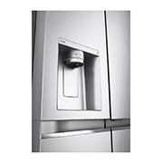 LG Lodówko-zamrażarka LG Side-by-Side Door-in-Door ThinQ 635L GSJV90PZAF, GSJV90PZAF