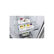 LG Lodówko-zamrażarka LG Side-by-Side Door-in-Door ThinQ 635L GSJV90PZAF, GSJV90PZAF