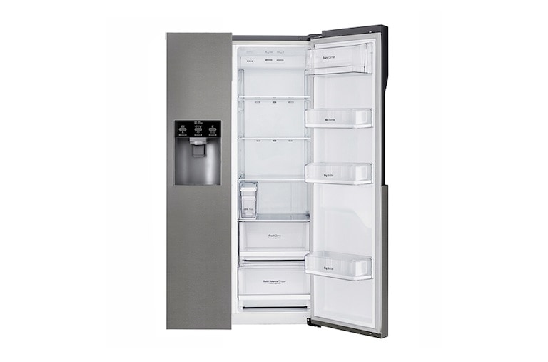LG Lodówko-zamrażarka LG Side-by-Side 606L GSL361ICEZ, GSL361ICEZ