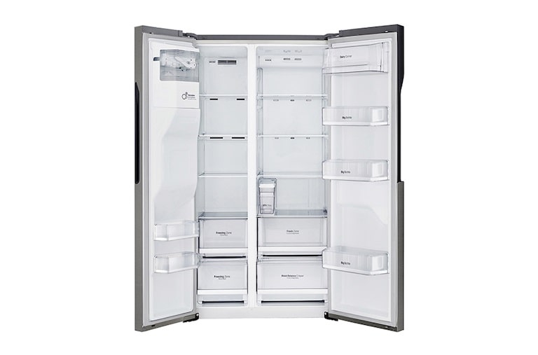 LG Lodówko-zamrażarka LG Side-by-Side 606L GSL361ICEZ, GSL361ICEZ