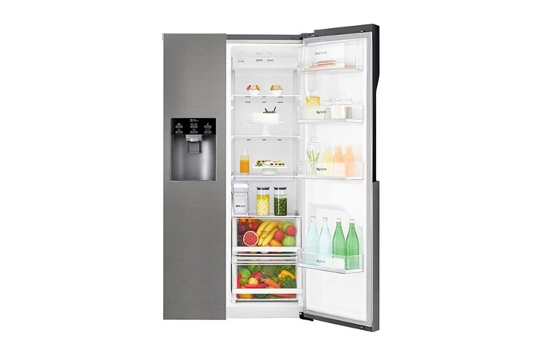 LG Lodówko-zamrażarka LG Side-by-Side 606L GSL361ICEZ, GSL361ICEZ