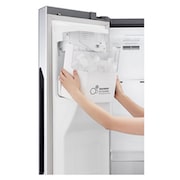 LG Lodówko-zamrażarka LG Side-by-Side InstaView Door-in-Door GSL561PZUZ, GSL561PZUZ