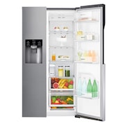 LG Lodówko-zamrażarka LG Side-by-Side InstaView Door-in-Door GSL561PZUZ, GSL561PZUZ
