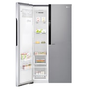 LG Lodówko-zamrażarka LG Side-by-Side InstaView Door-in-Door GSL561PZUZ, GSL561PZUZ