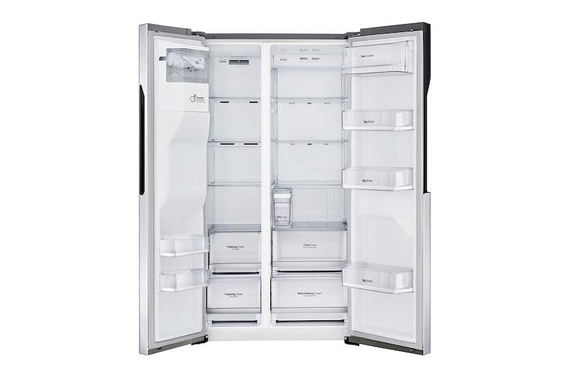 LG Lodówko-zamrażarka LG Side-by-Side InstaView Door-in-Door GSL561PZUZ, GSL561PZUZ