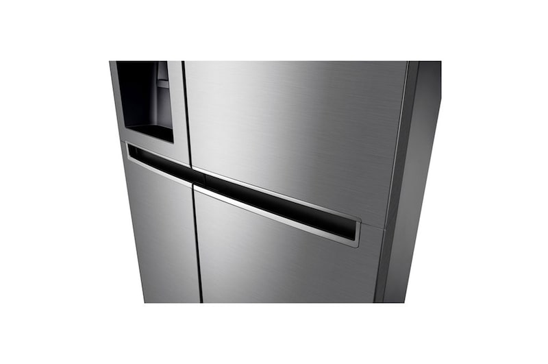 LG Lodówko-zamrażarka LG Side-by-Side ThinQ 625L GSL761PZUZ, GSL761PZUZ