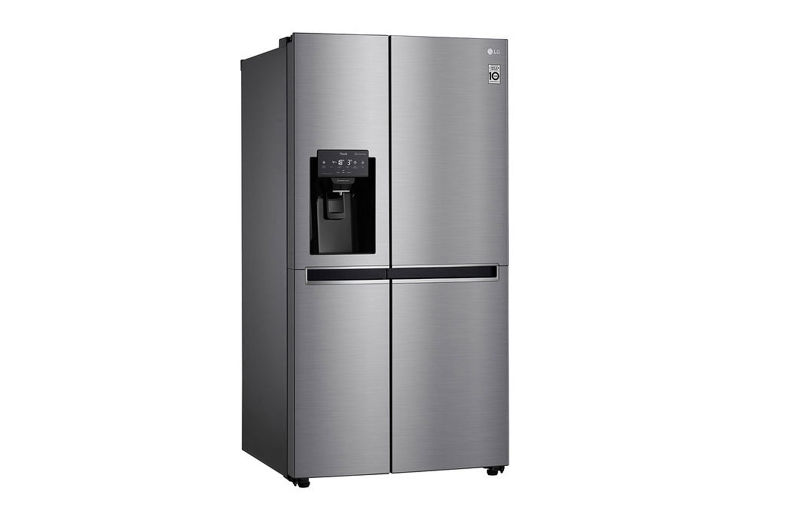 LG Lodówko-zamrażarka LG Side-by-Side ThinQ 625L GSL761PZUZ, GSL761PZUZ