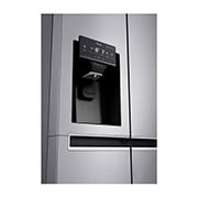 LG Lodówko-zamrażarka LG Side-by-Side ThinQ 625L GSL761PZUZ, GSL761PZUZ