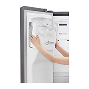 LG Lodówko-zamrażarka LG Side-by-Side ThinQ 625L GSL761PZUZ, GSL761PZUZ
