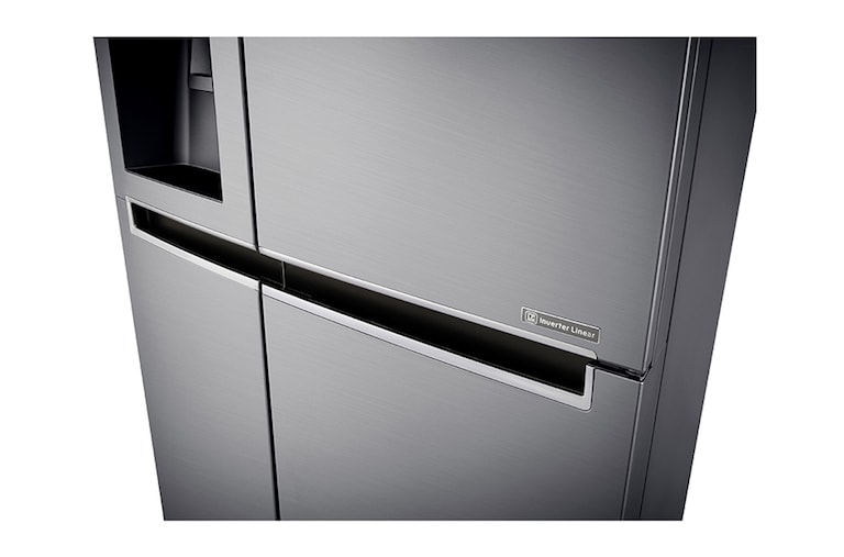LG Lodówko-zamrażarka LG Side-by-Side ThinQ 625L GSL761PZXV, GSL761PZXV