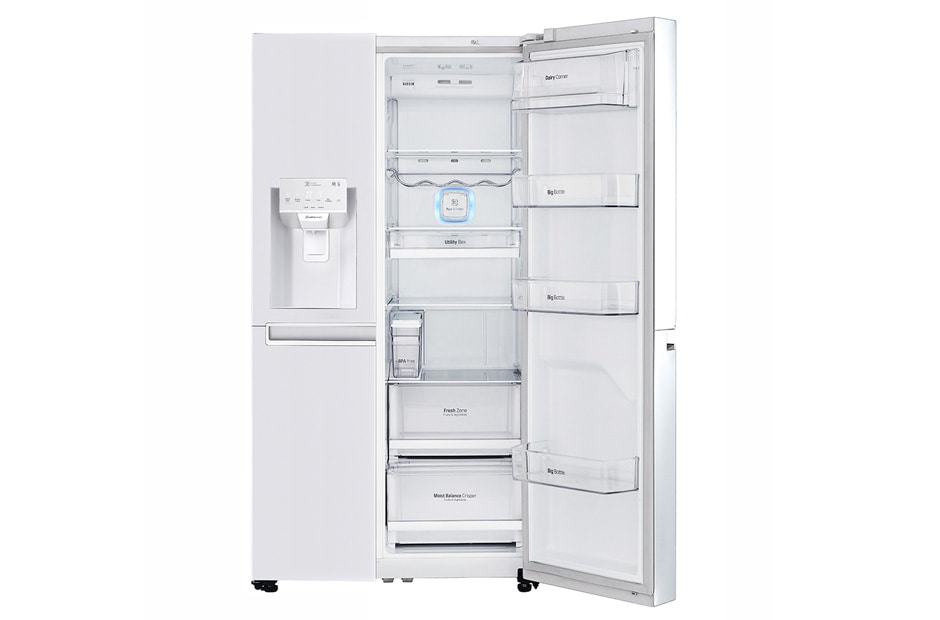 LG Lodówko-zamrażarka LG Side-by-Side ThinQ 625L GSL761SWYV, GSL761SWYV