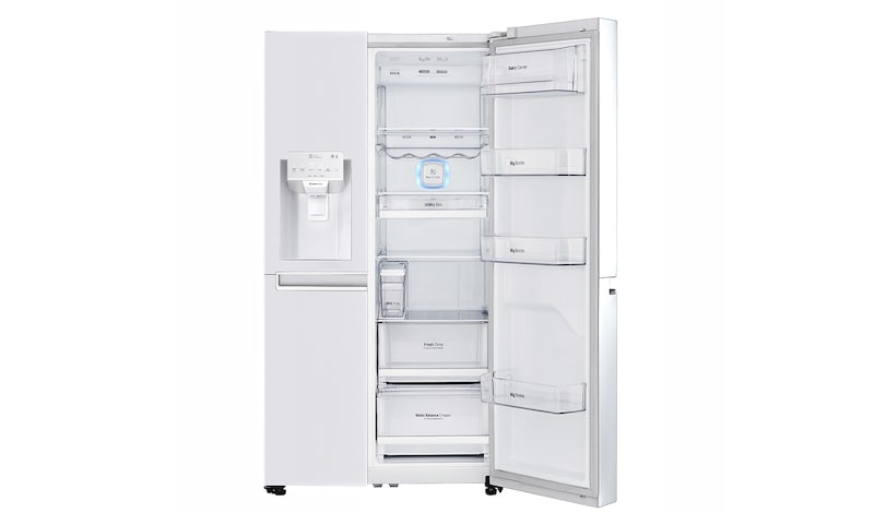 LG Lodówko-zamrażarka LG Side-by-Side ThinQ 625L GSL761SWYV, GSL761SWYV