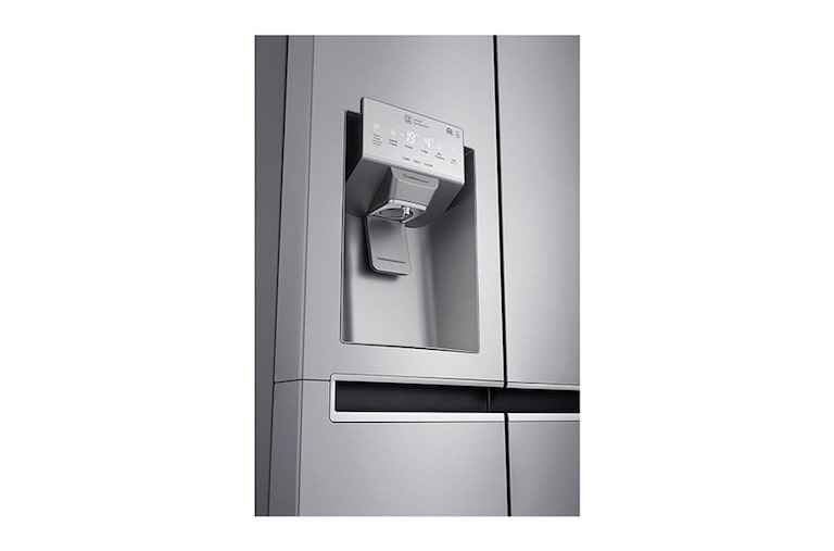 LG Lodówko-zamrażarka LG Side-by-Side InstaView Door-in-Door ThinQ GSL961PZBV, GSL961PZBV