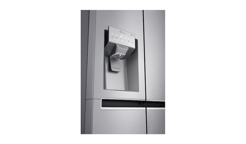 LG Lodówko-zamrażarka LG Side-by-Side InstaView Door-in-Door ThinQ GSL961PZBV, GSL961PZBV